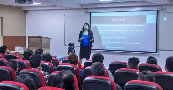 Pooja Iyer Corporate Lecture Series (2018-2019)