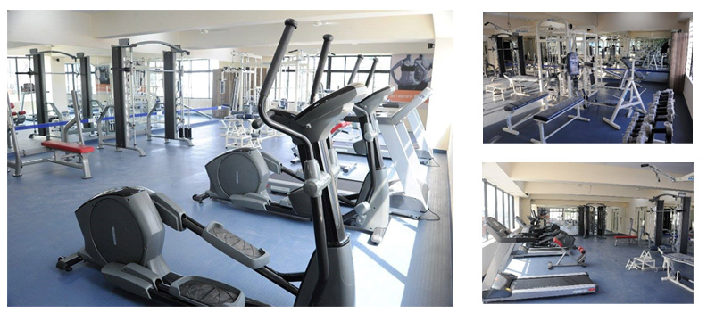 top university gymnasium in bangalore