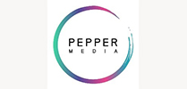 pepper media  logo
