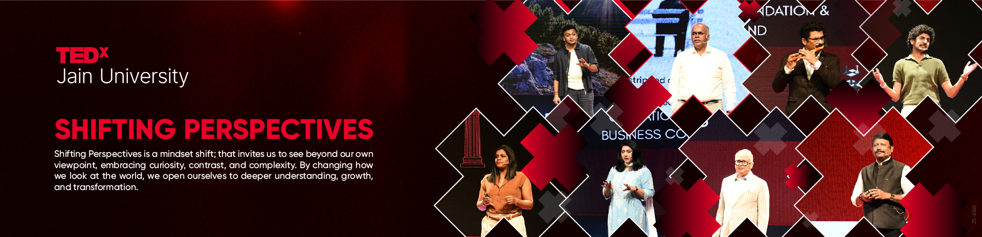 TEDx CMS Banner